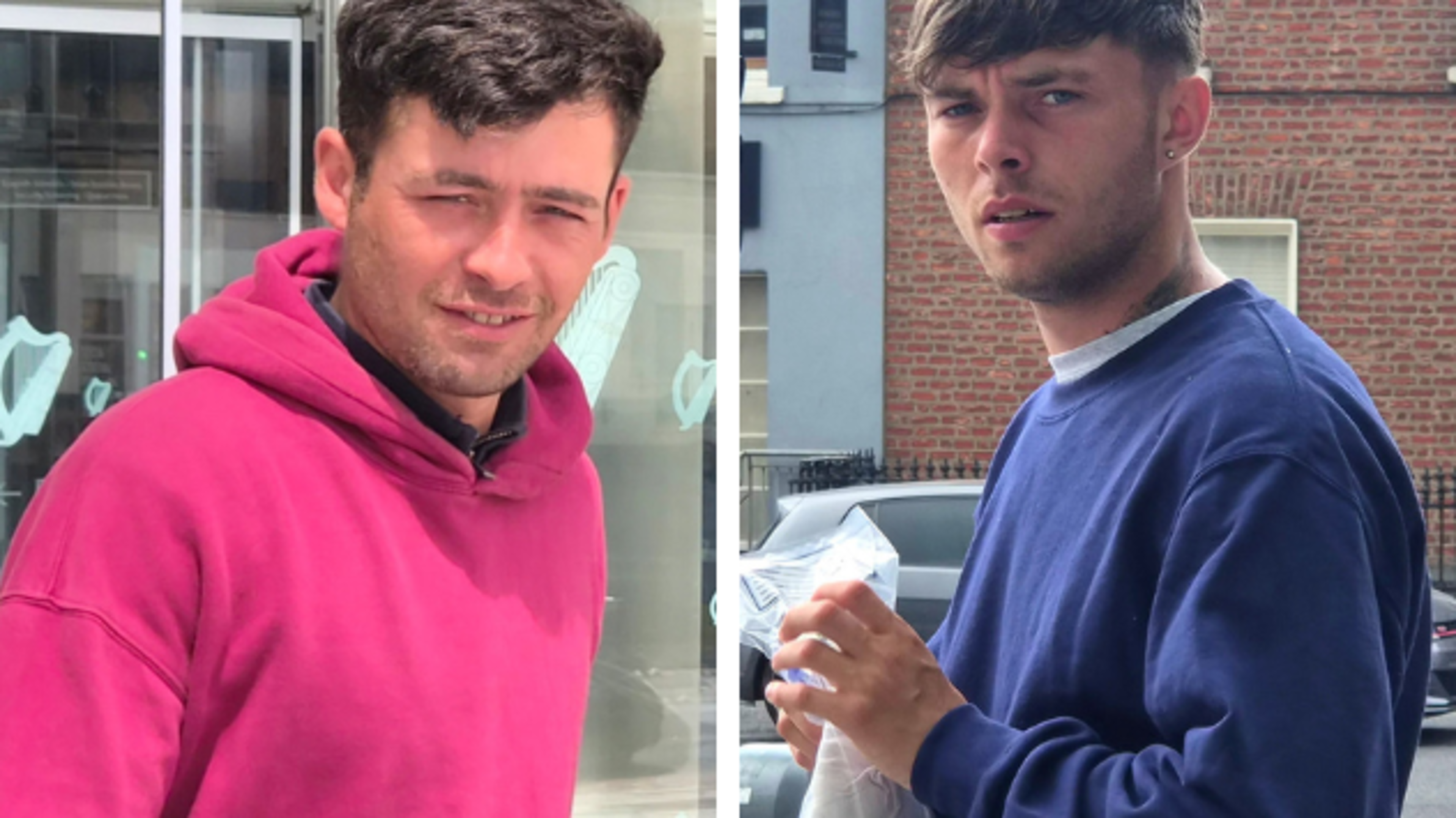 Two men ‘pursued’ off-duty Garda and ‘knocked him out cold’, court hears