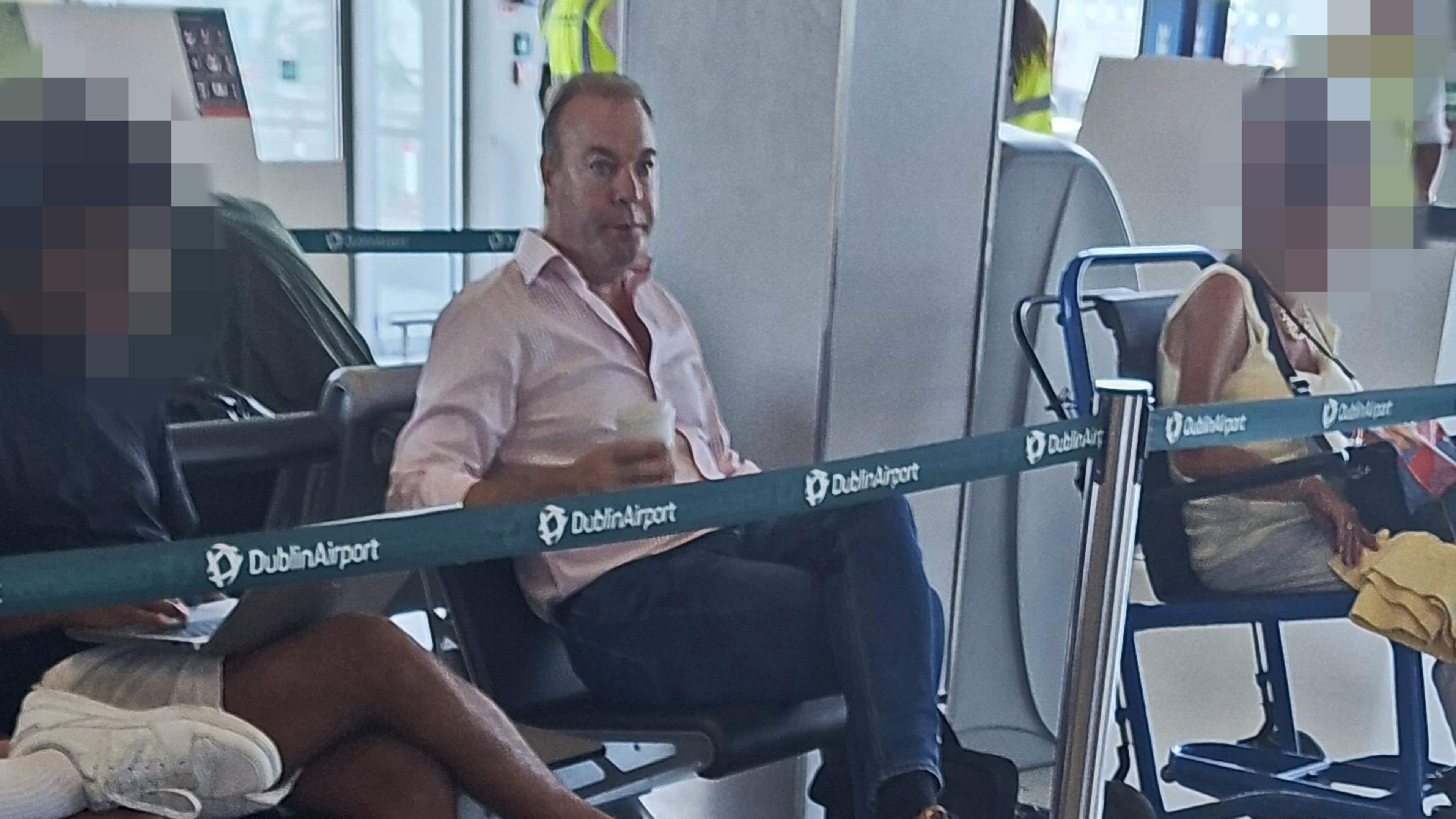 Jim Mansfield Jnr jets out to sunny Marbella on Ryanair - days after judge returns passport