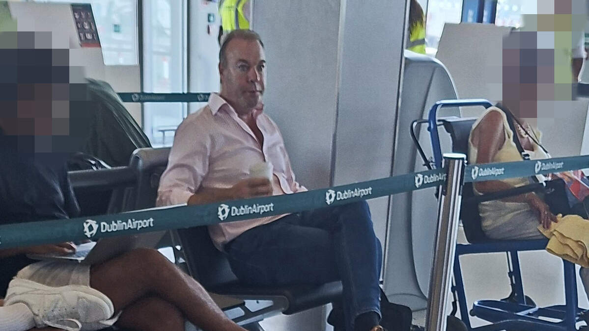 Jim Mansfield Jnr jets out to sunny Marbella on Ryanair - days after judge returns passport