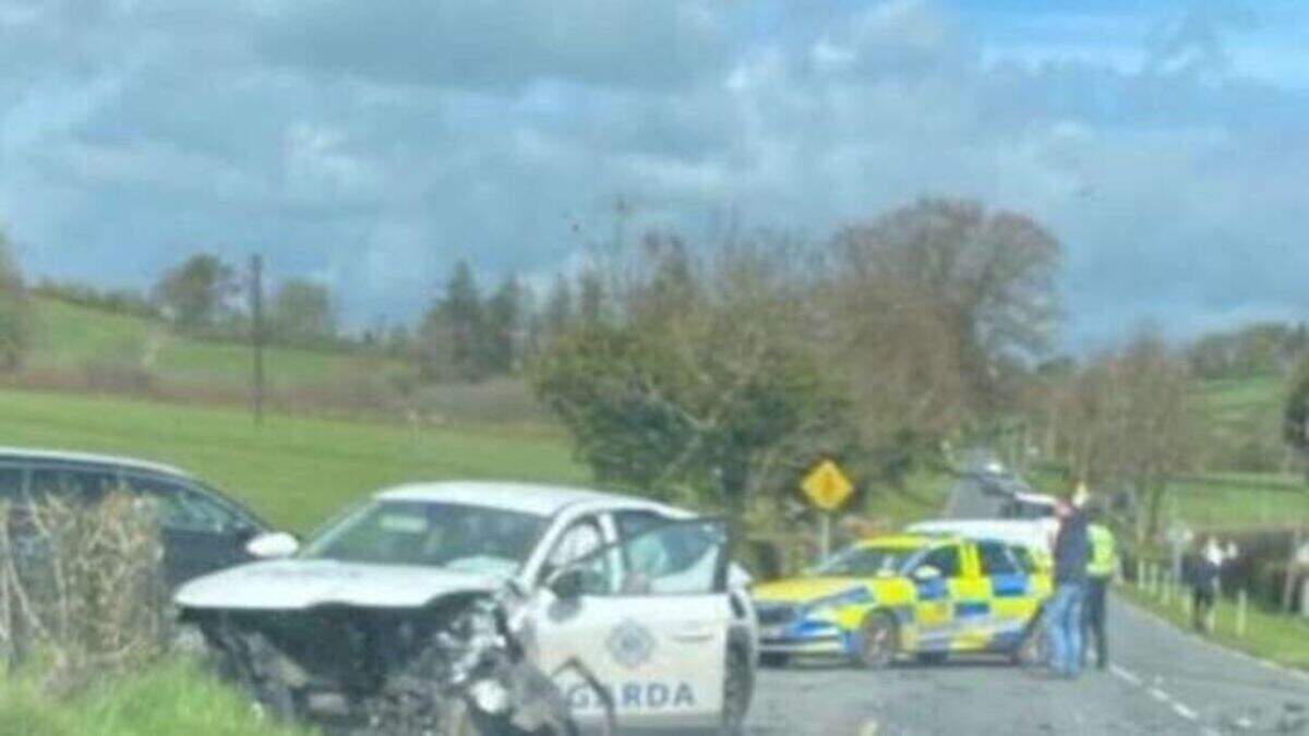 Driver of Audi that injured two gardai in car ramming ‘was collected ...