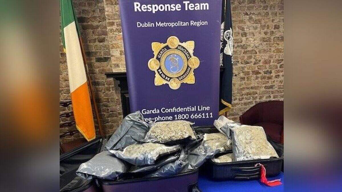 Man arrested as Gardaí seize drugs worth €192k in Dublin raid | Crime World