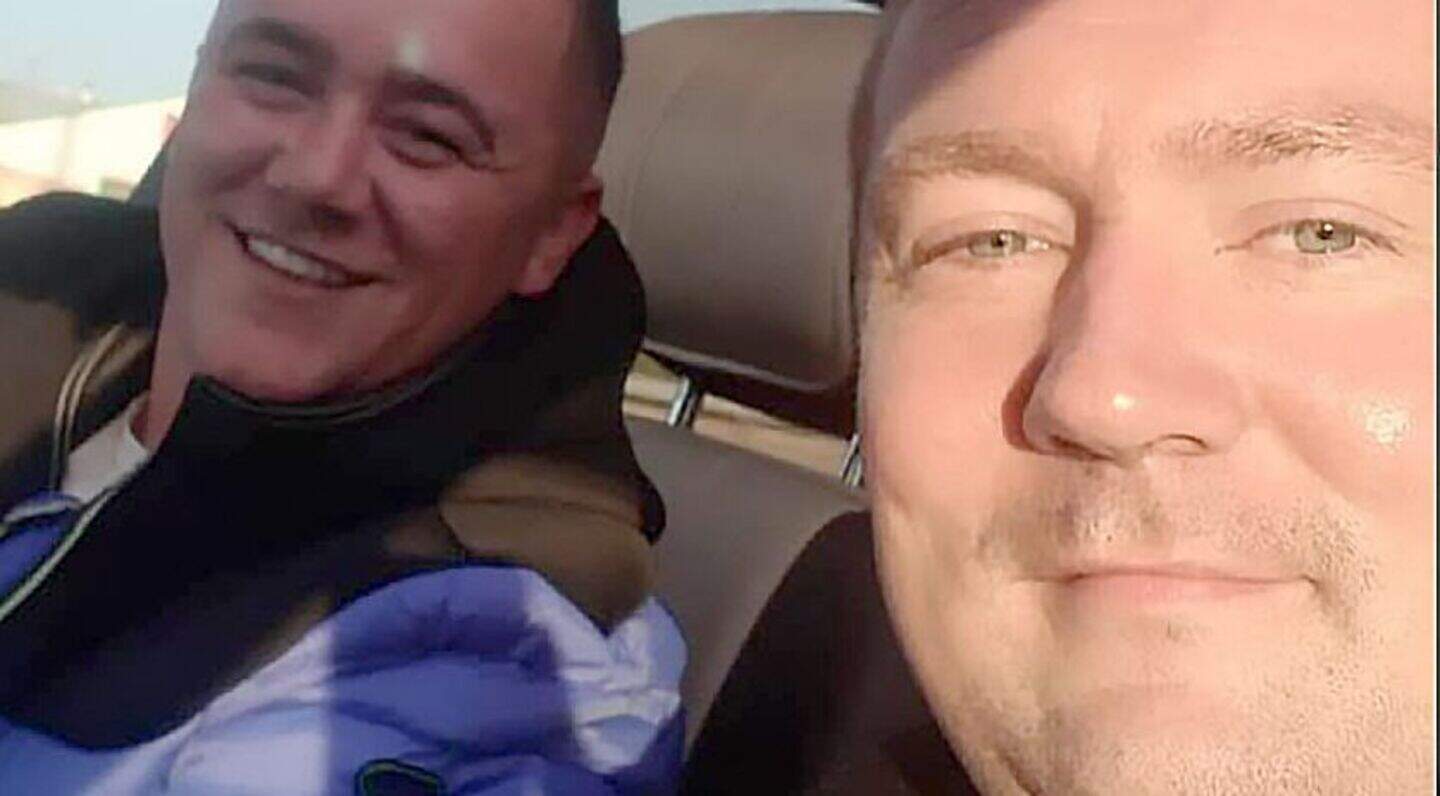 Police believe gangster Mark Hall's killers arrived to murder scene in ...
