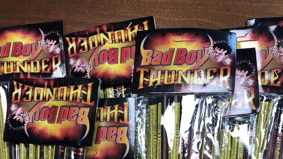 Gardai seize another batch of illegal fireworks in run up to Halloween ...