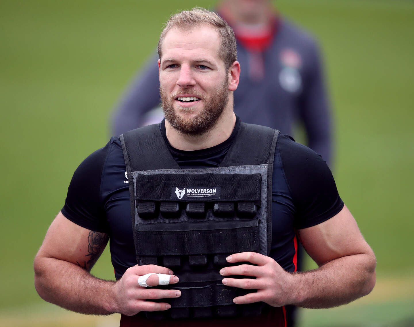 Comedian Andrew Maxwell says he taunts former rugby star James Haskell ...