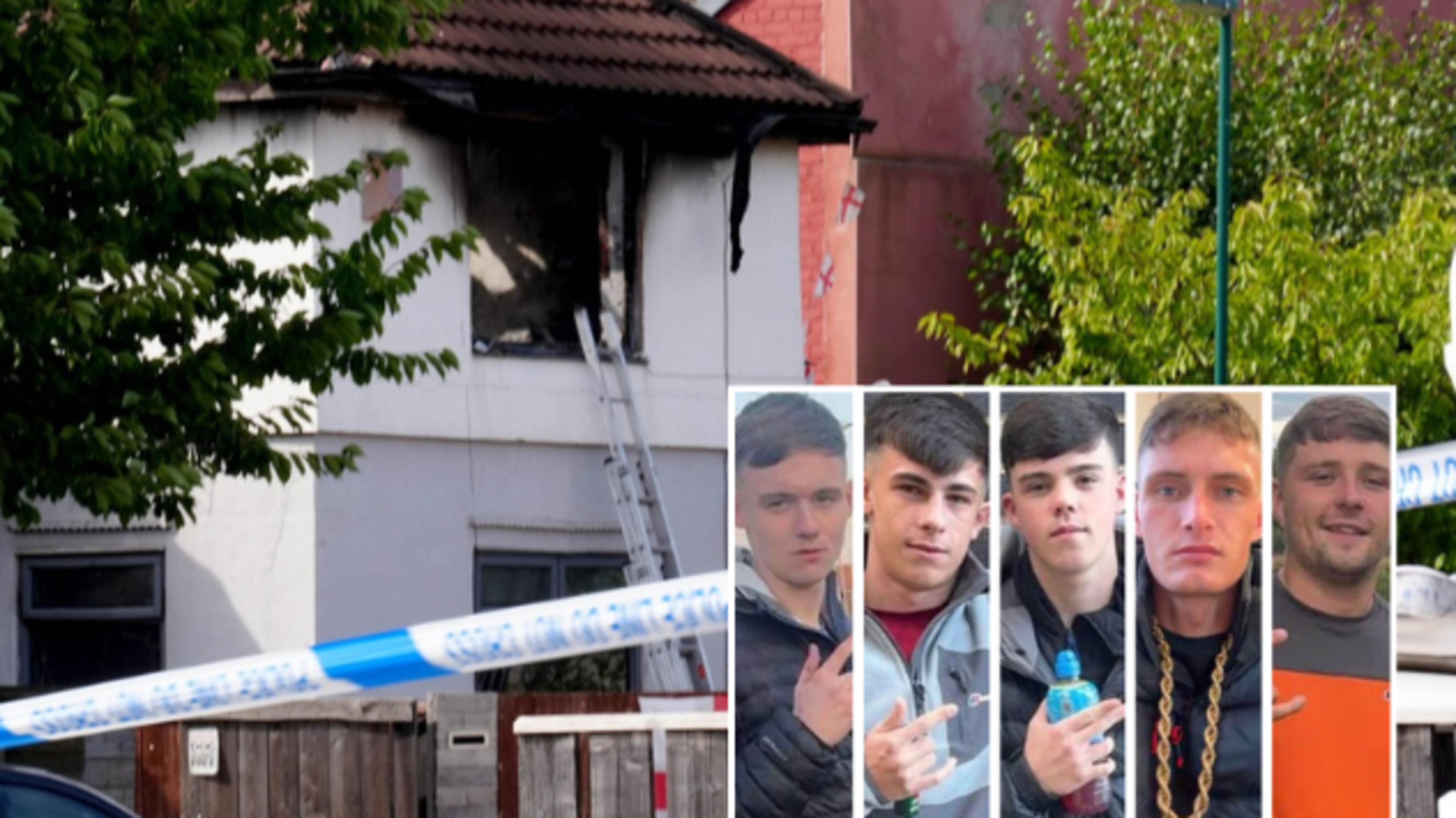 Girl (7) and aunt died in house fire a mile from site of horror A66 crash