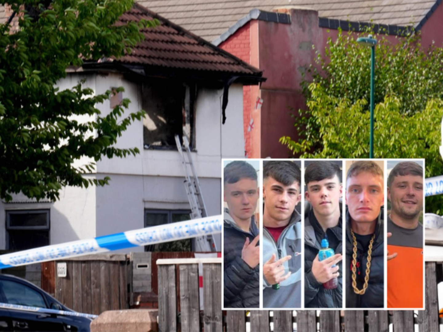 Girl (7) and aunt died in house fire a mile from site of horror A66 crash |  Crime World