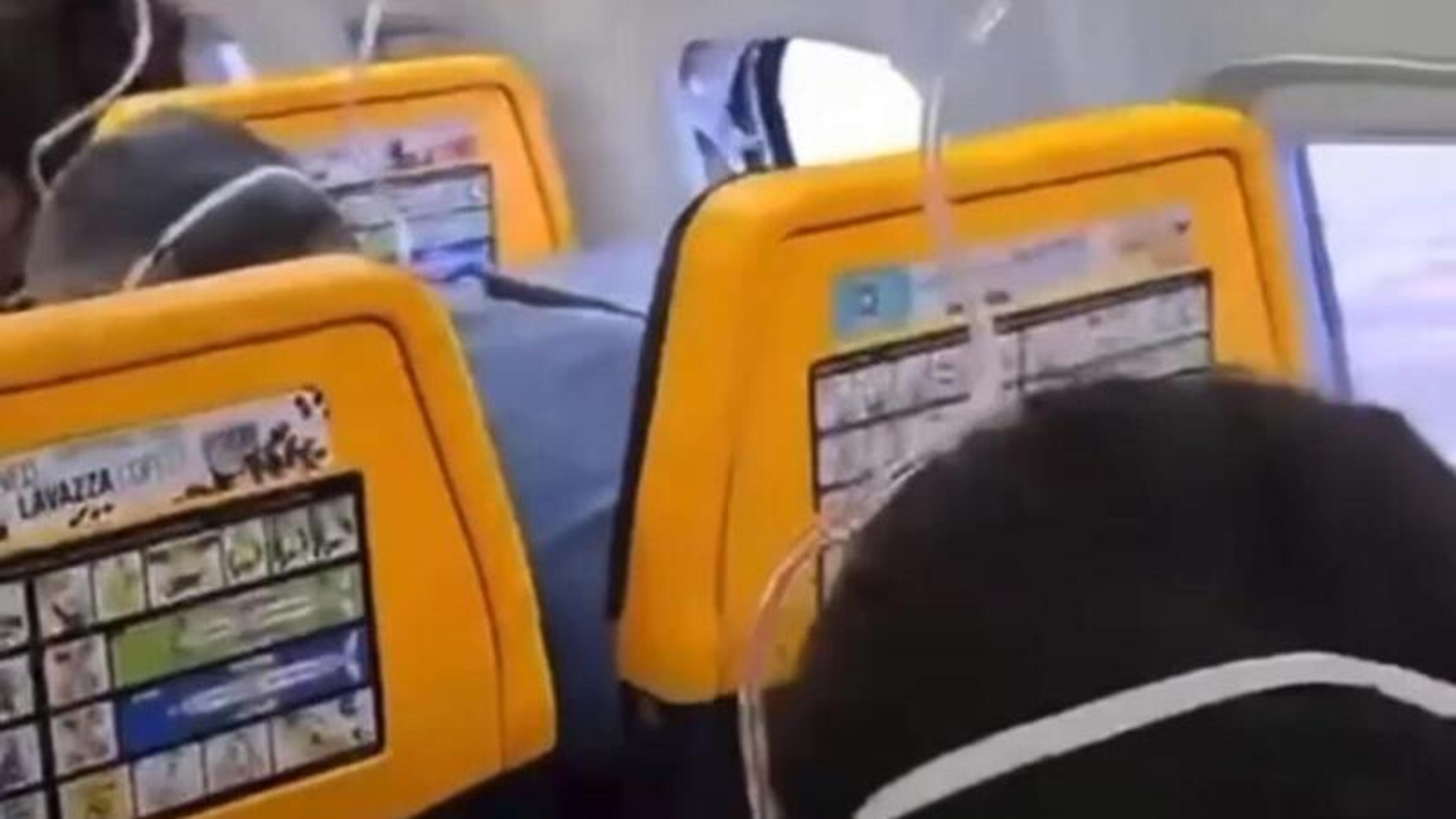 Woman recounts how she saved husband from being sucked out of window on Ryanair flight