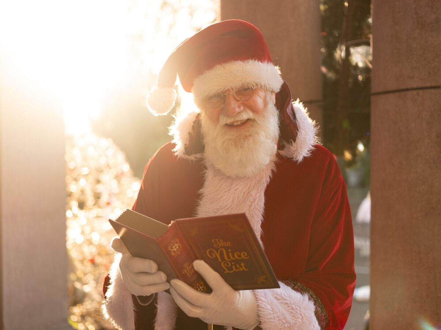 Ex-Army gunsmith tells why he loves his second career as Santa Claus ...