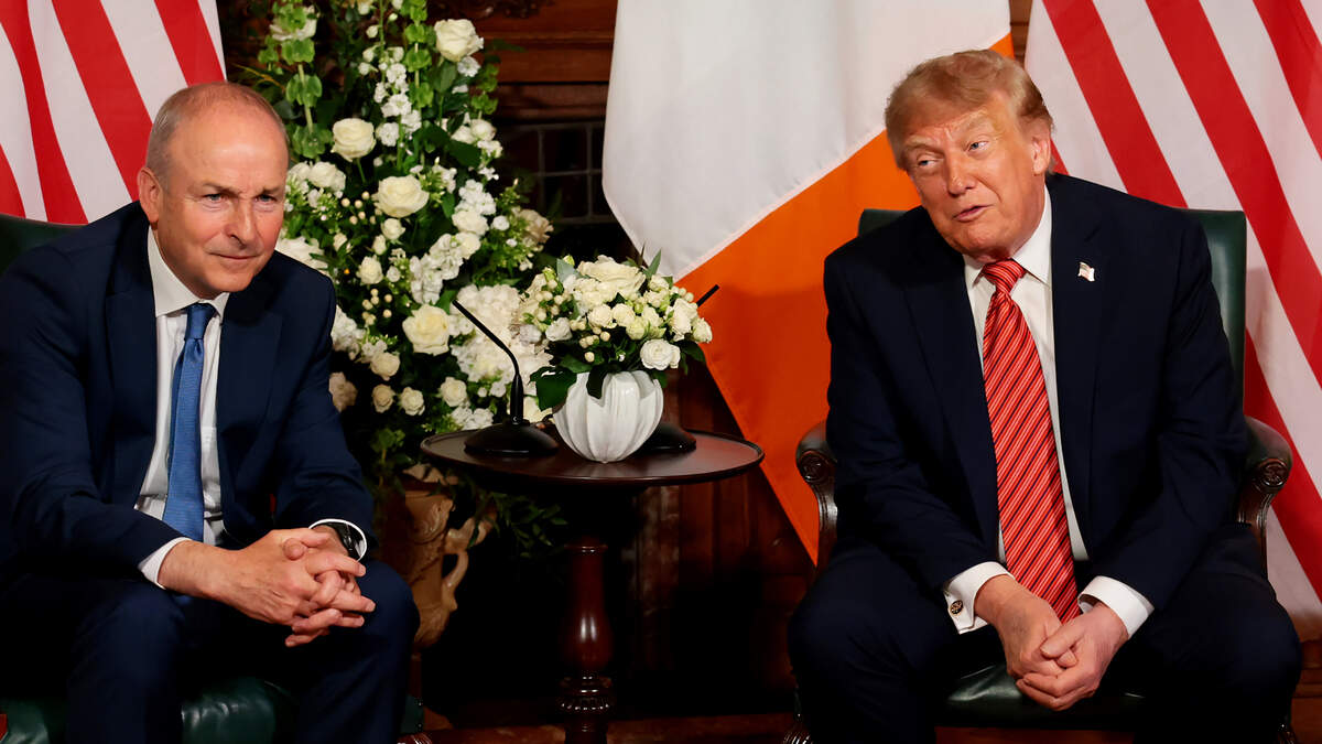 Donald Trump says he would ‘love to see' a united Ireland and ‘it may as well happen now'