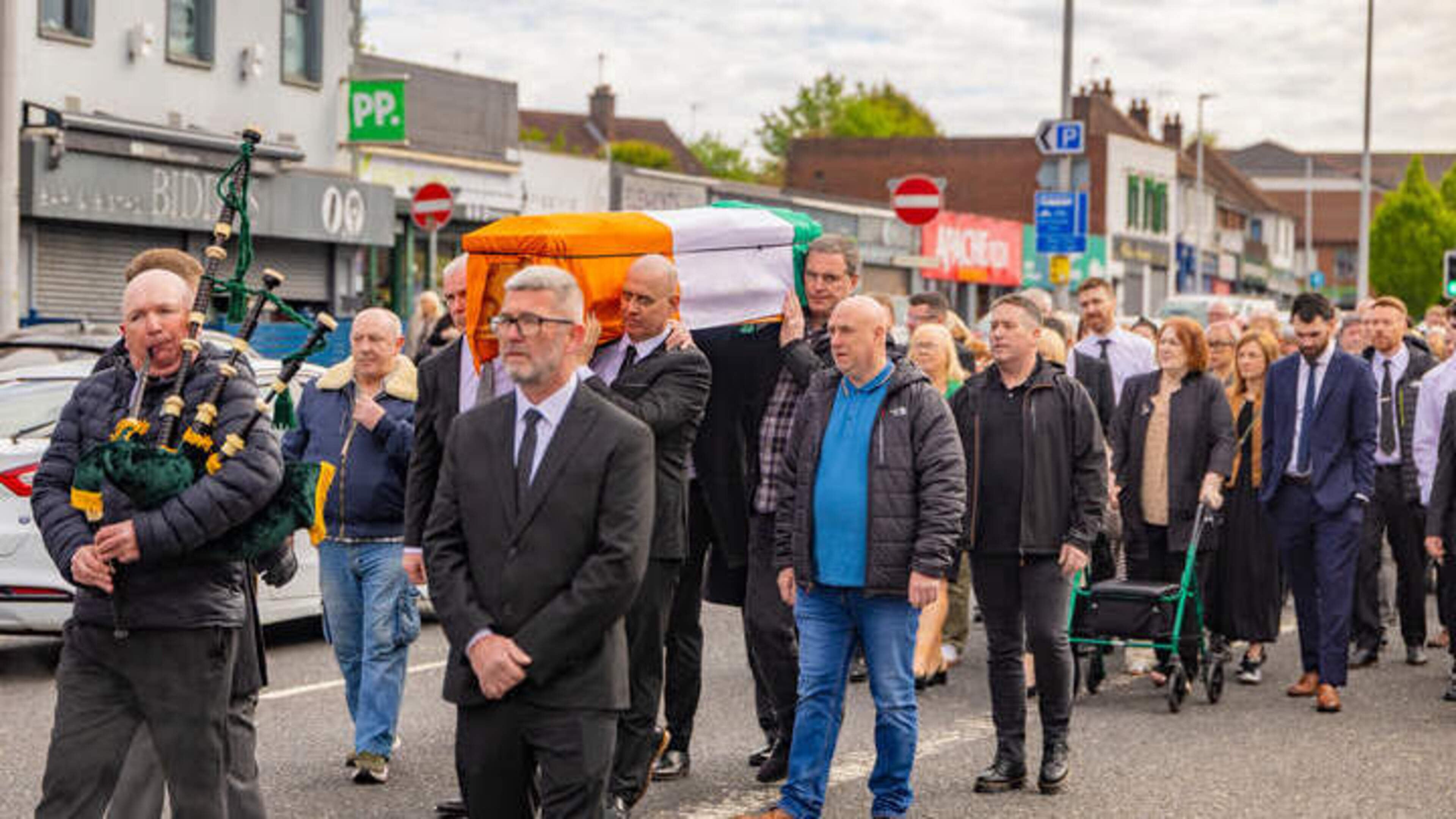 Funeral takes place of former Provisional IRA man linked to Troubles murders