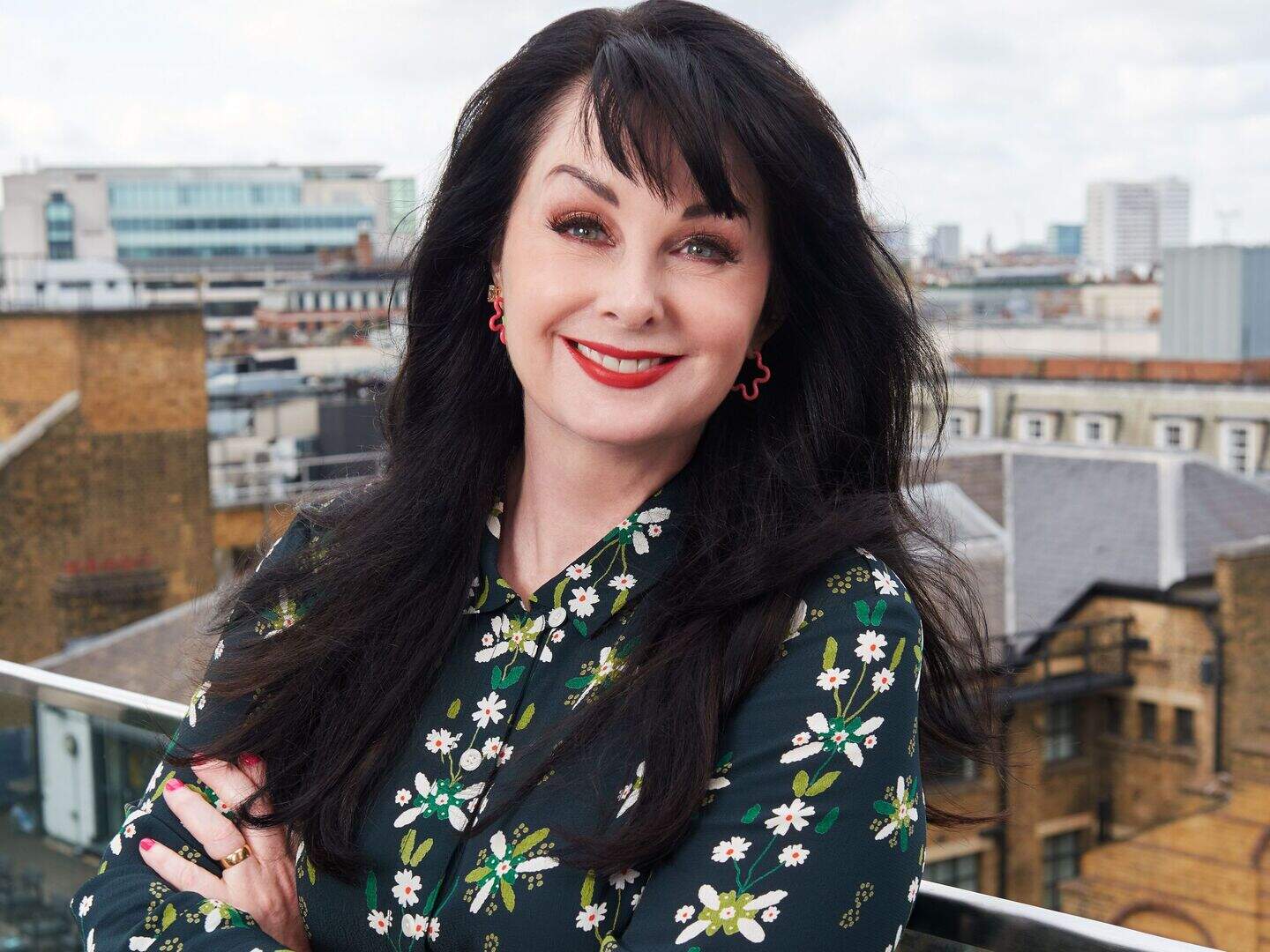 Author Marian Keyes reveals how her marriage to Tony Baines works so ...