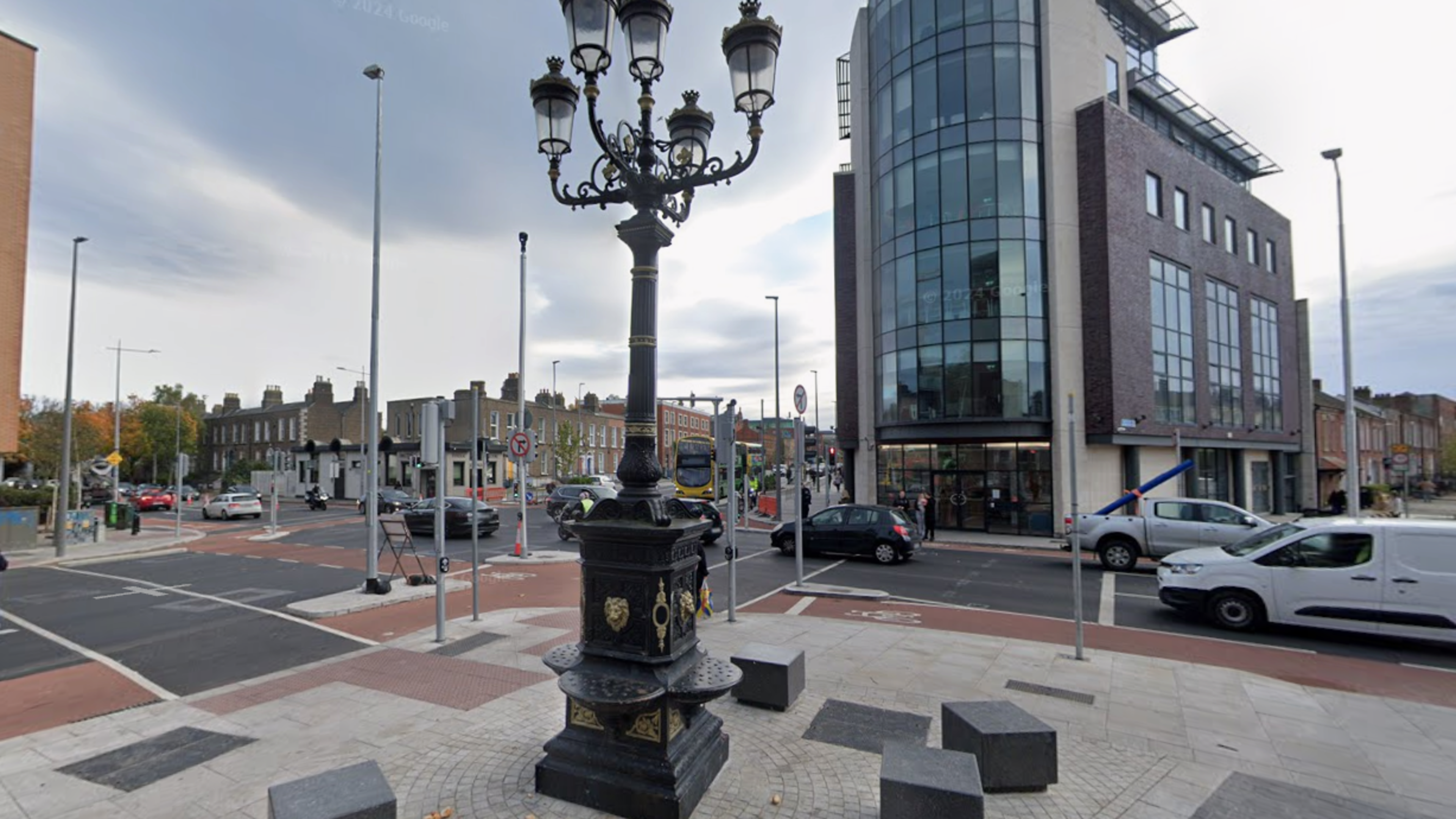 Teenage boy seriously injured after being hit by scrambler in Dublin
