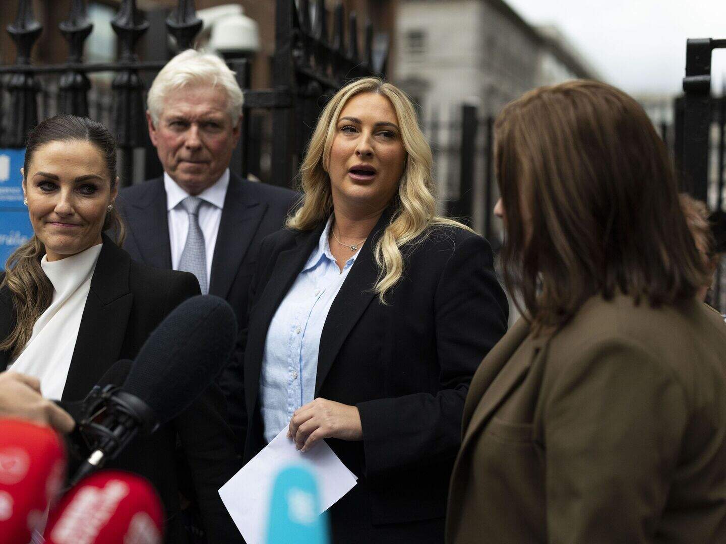 Nikita Hand sues ex UFC star Conor McGregor and her two former ...