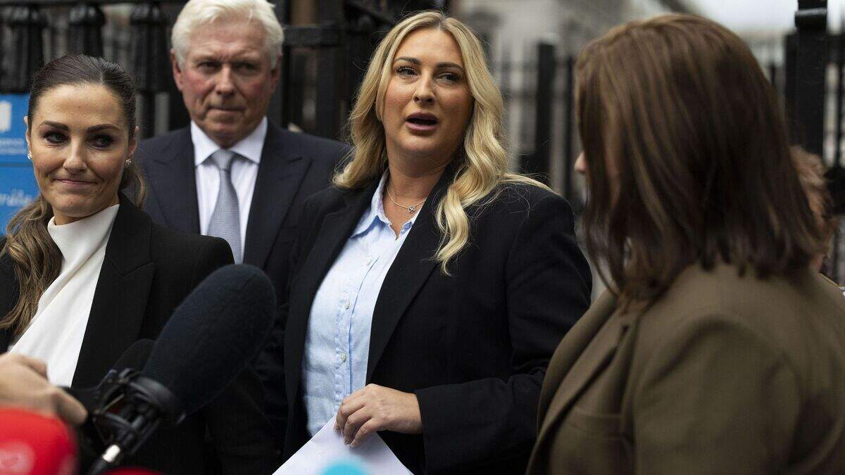 Nikita Hand sues ex UFC star Conor McGregor and her two former ...