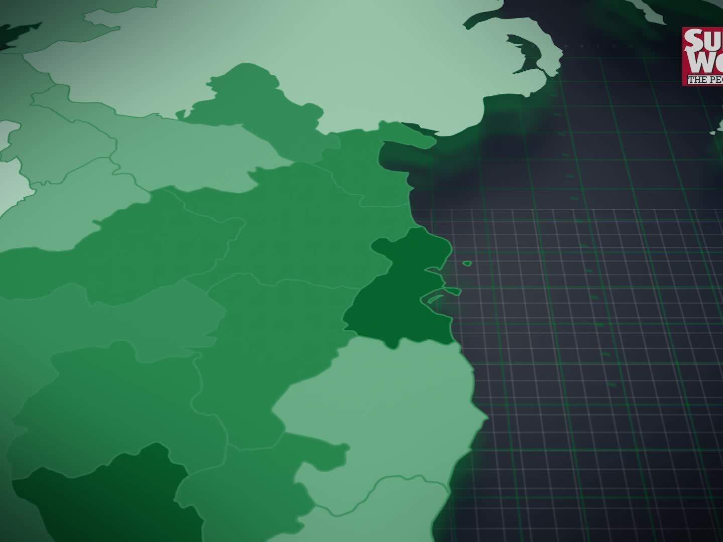 County-by-county Covid incidence rates, cases, hospitalisation and ICU ...