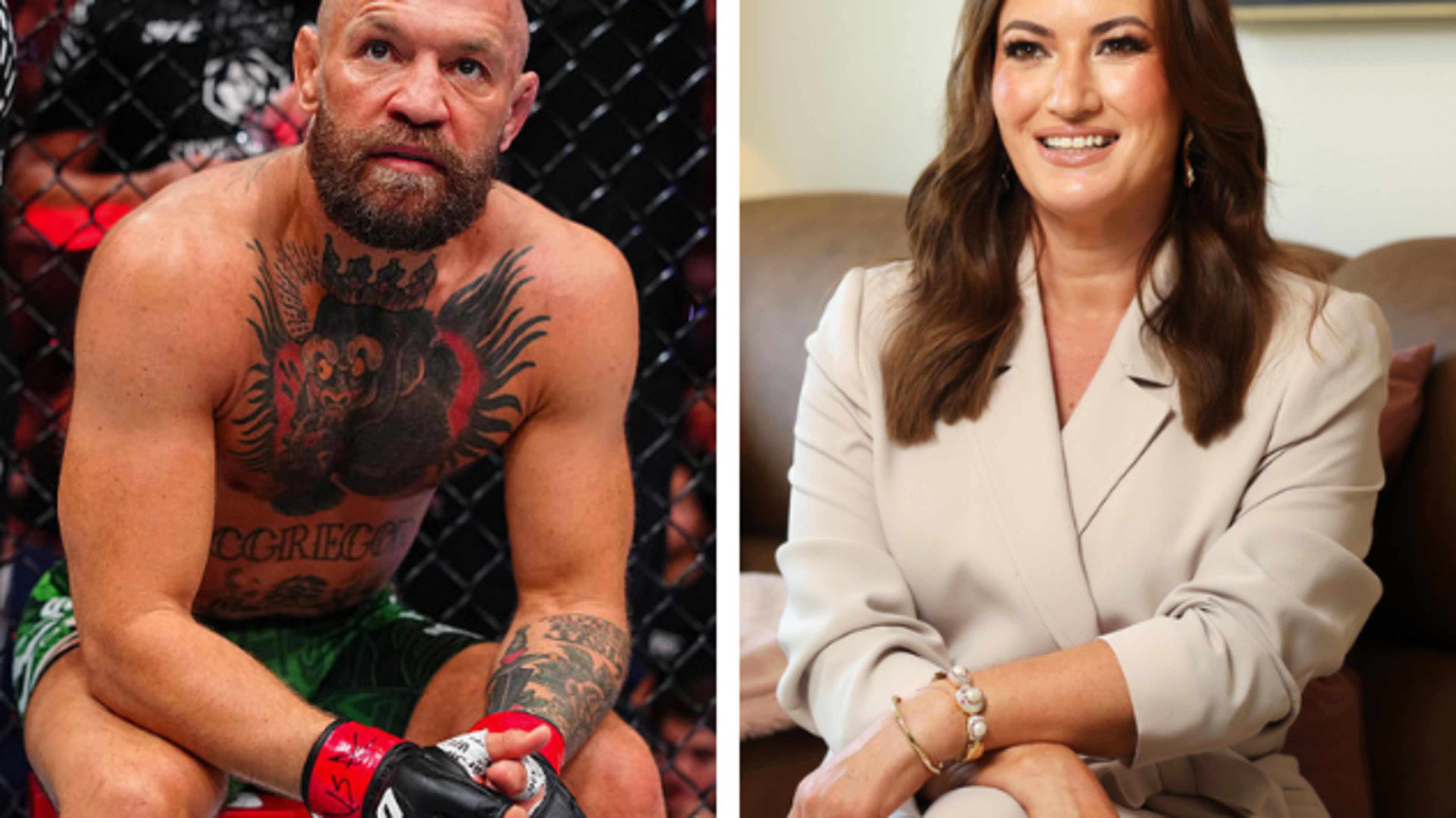 Presenter Elaine Crowley shares post calling Conor McGregor supporters ‘cancer of society’