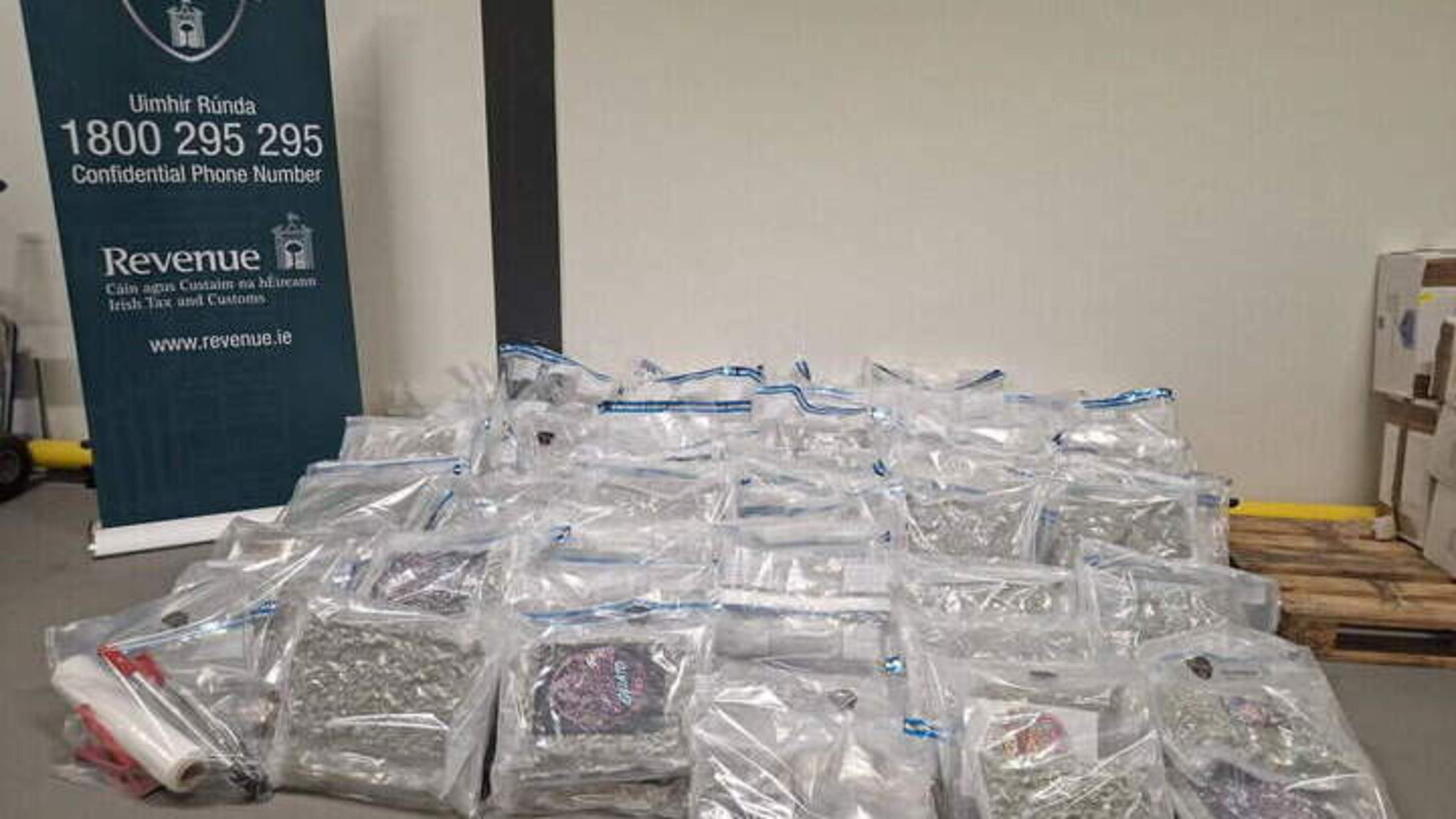 German man remanded in custody over €2.9m drugs seizure at Rosslare Europort