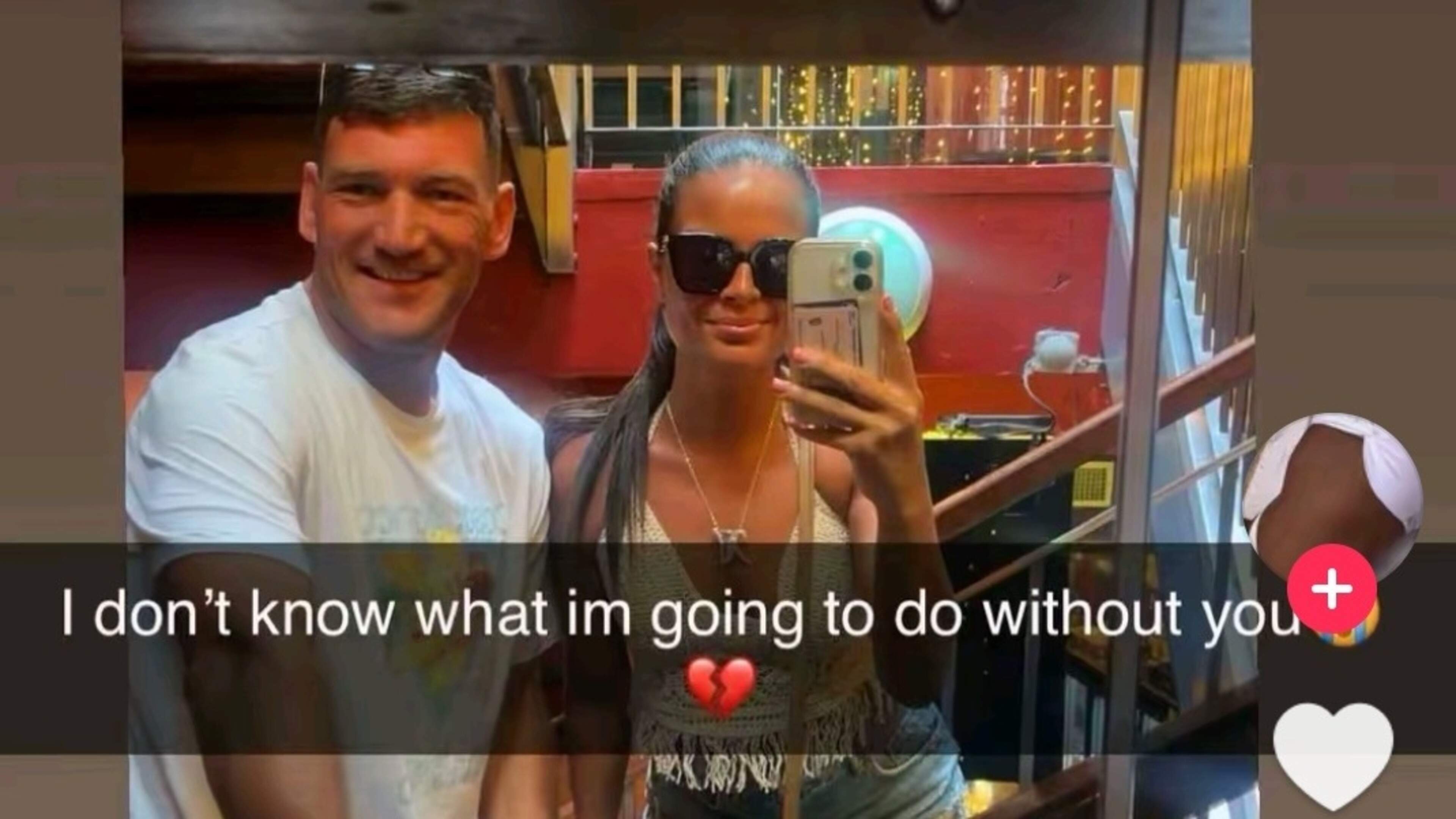Girlfriend of notorious gang enforcer Lee McDonnell says he was a ‘big teddy bear’