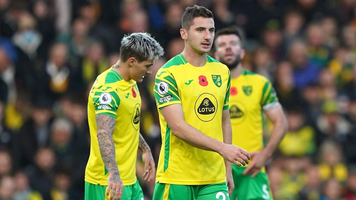 Destined for the drop? History against Norwich in relegation fight ...