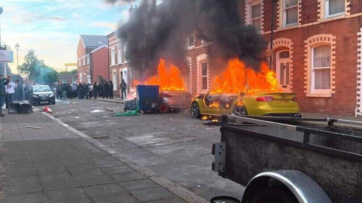 Far right used race riots to ‘demonise' migrants and incite violence, report says