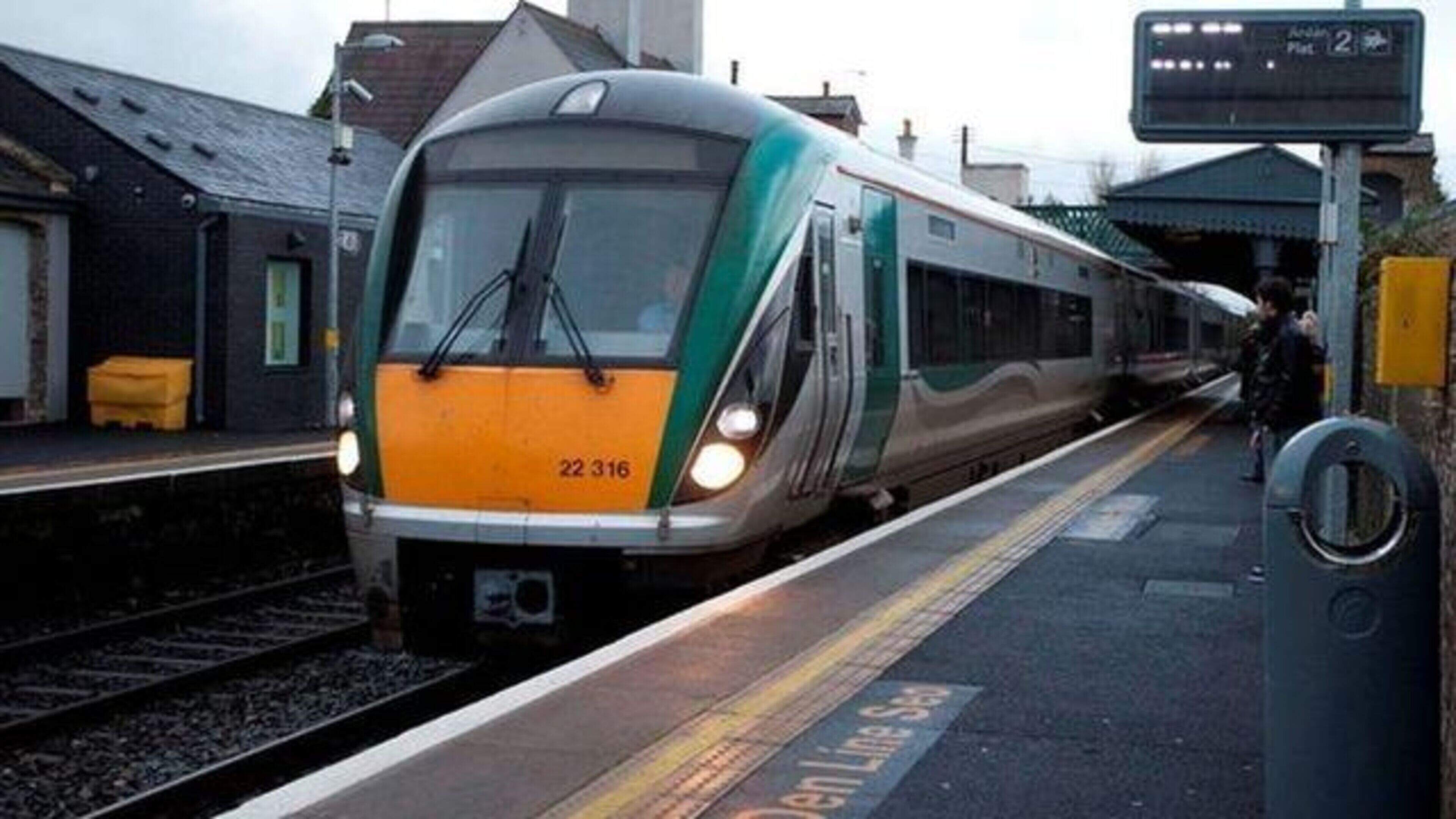 Train passenger spat at Iarnród Éireann security and told gardaí to f**k off, court hears