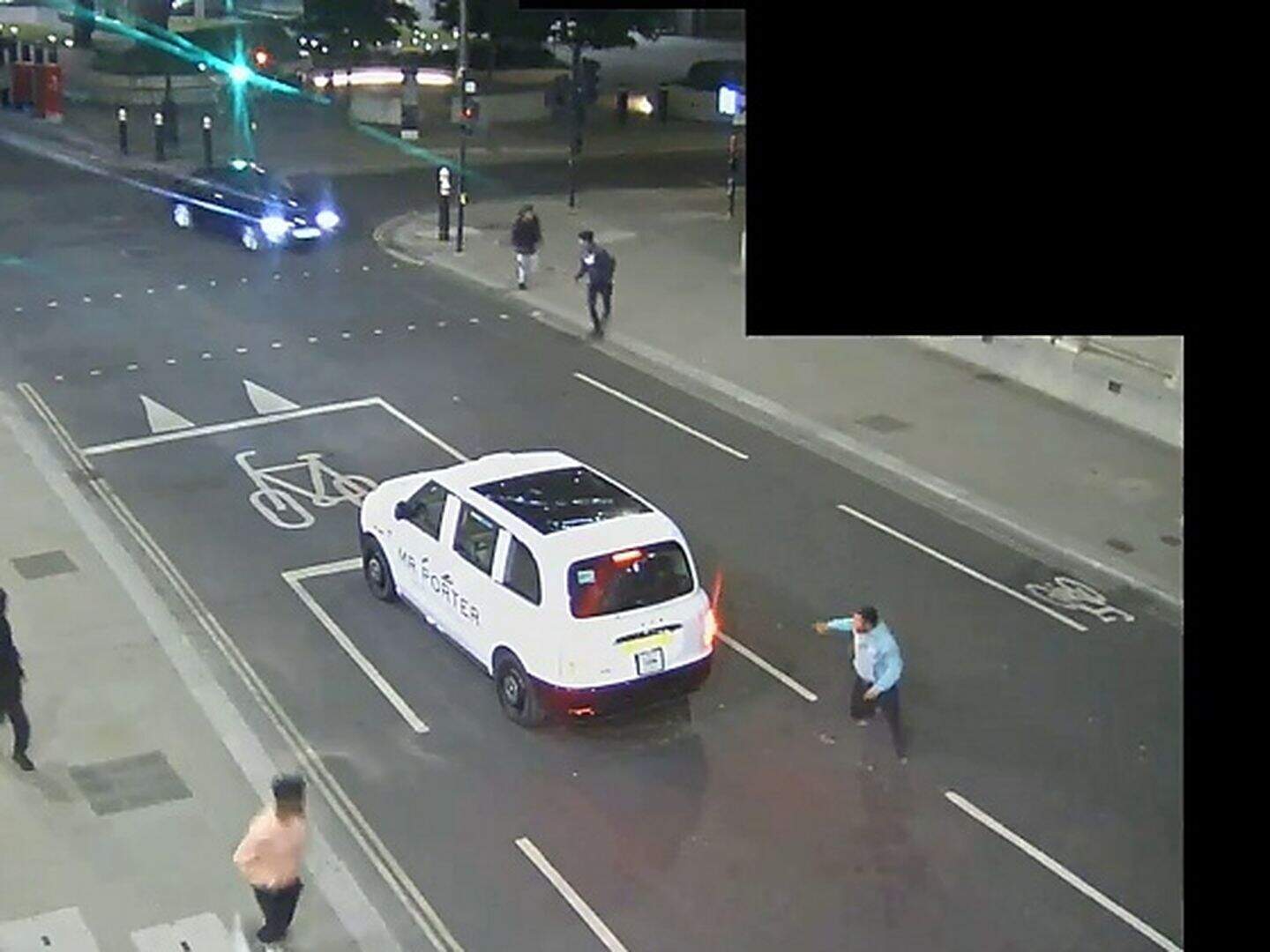 CCTV caught ‘shocking’ moment that driver deliberately ran down two men ...
