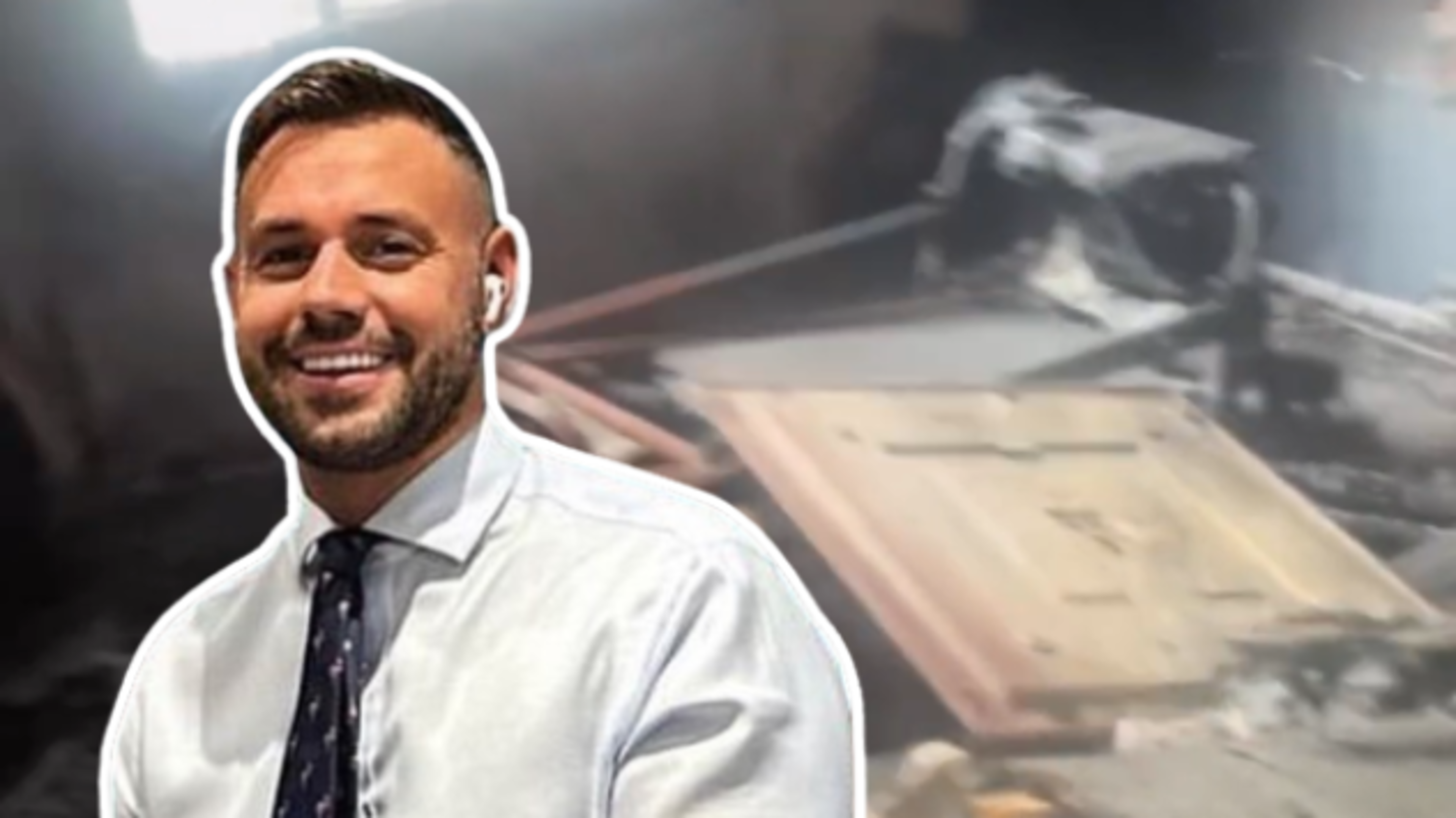 Accountant says he’s lucky to be alive after drug gang arson attack destroyed home