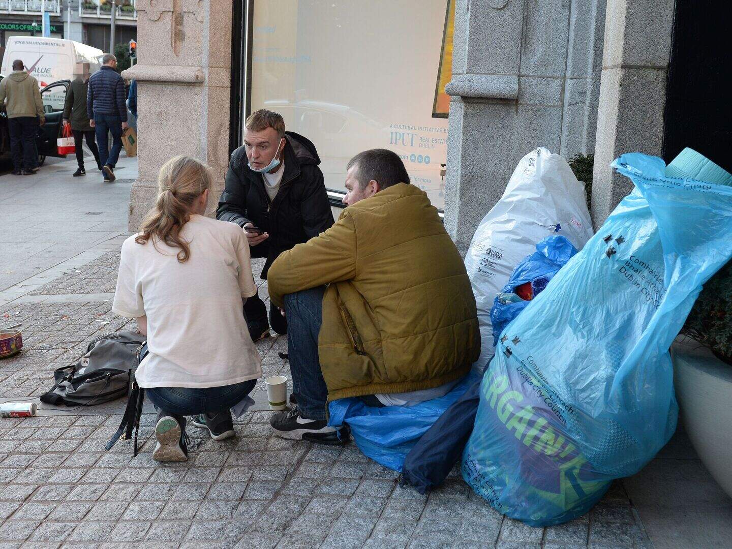 Manager of centre for homeless says levels of hardship worst he has ...
