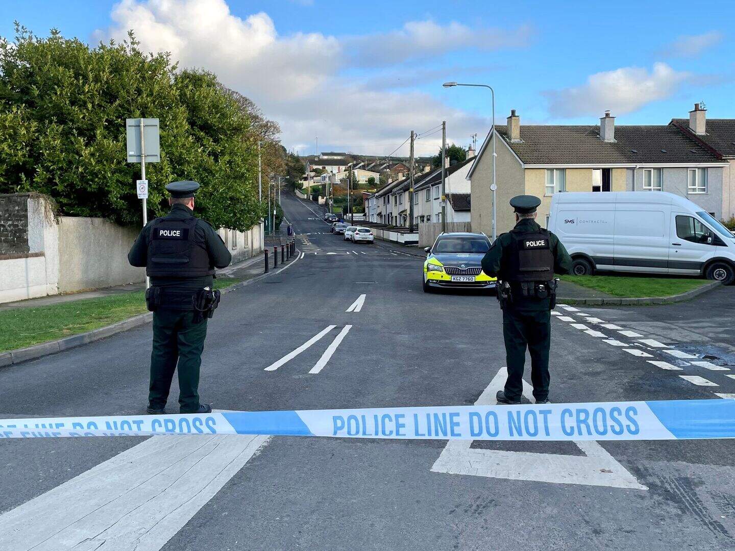 Three arrested for attempted murder of two PSNI officers in Co Tyrone ...
