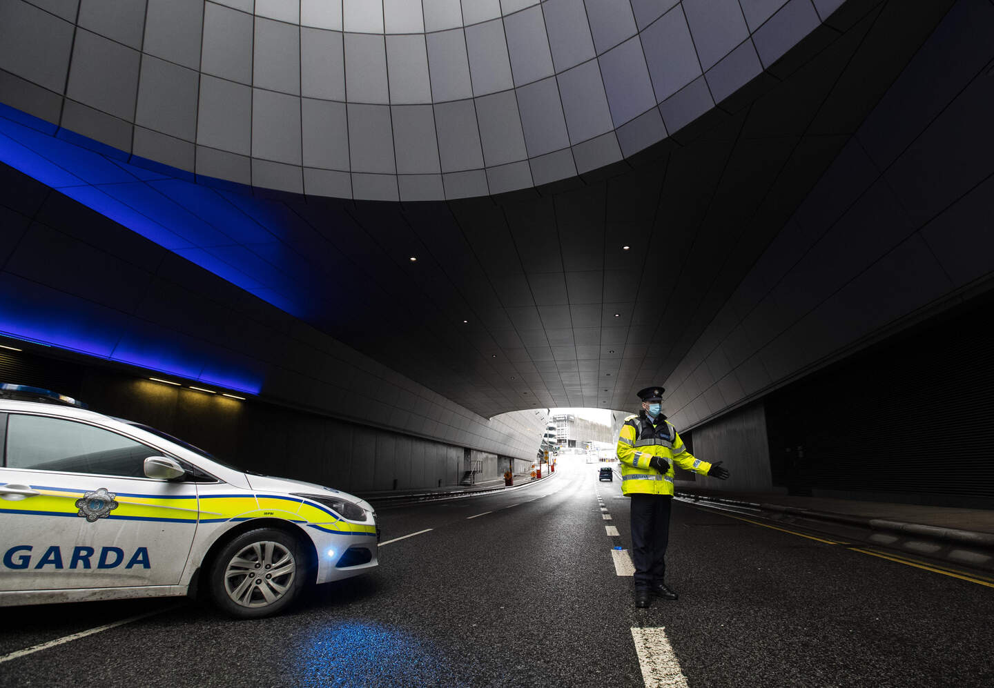 Almost half of Irish drivers were stopped at garda checkpoints in ...