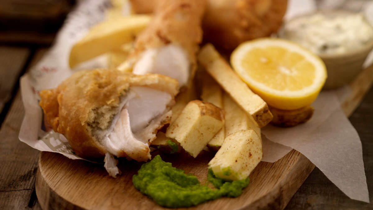 Easy weekend dinners: Beer battered fish with chunky chips | Crime World