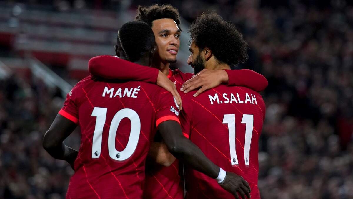 Four-star Liverpool end Arsenal’s unbeaten run in emphatic fashion ...