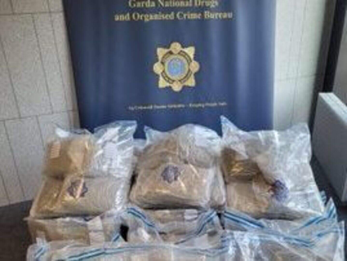 Two men (48 and 34) arrested after gardai seize €3.36m worth of ...