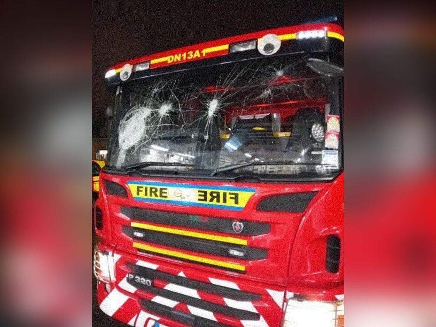 Fire-engine used to save child in Dublin's Parnell Street stabbings was ...