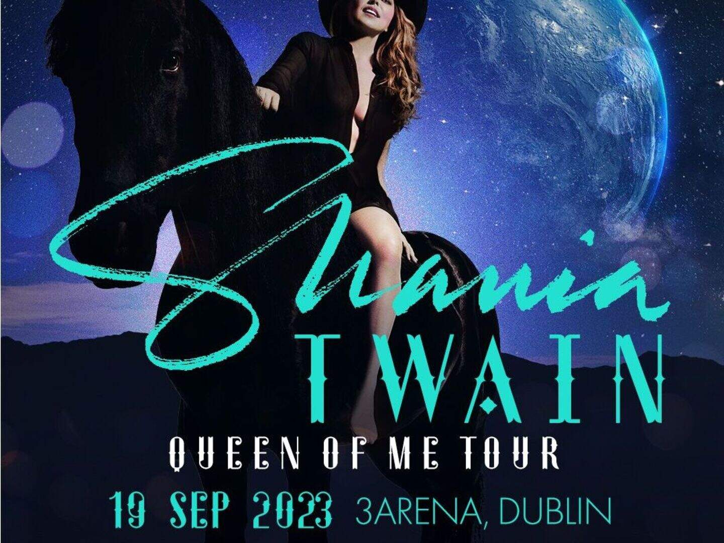 Shania Twain to make Irish comeback at the 3Arena next September ...
