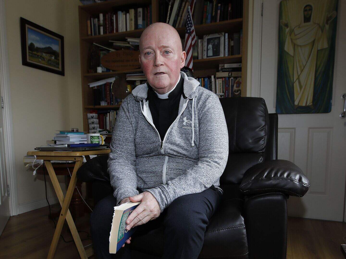Priest says he suffered breakdown after cleric who raped him was jailed ...