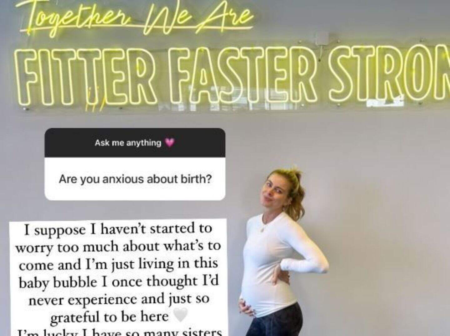 Jess Redden says she feels 'empowered' and 'lucky' while discussing her ...