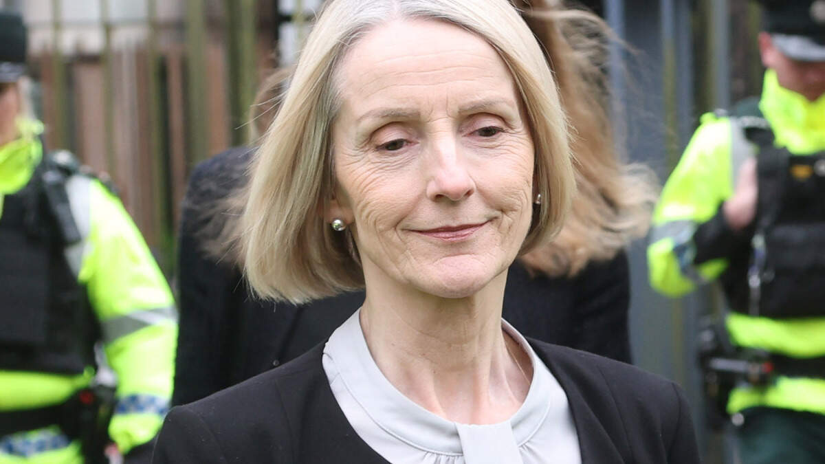 Outraged caravan park residents force Eleanor ‘See-no-Evil' Donaldson to leave