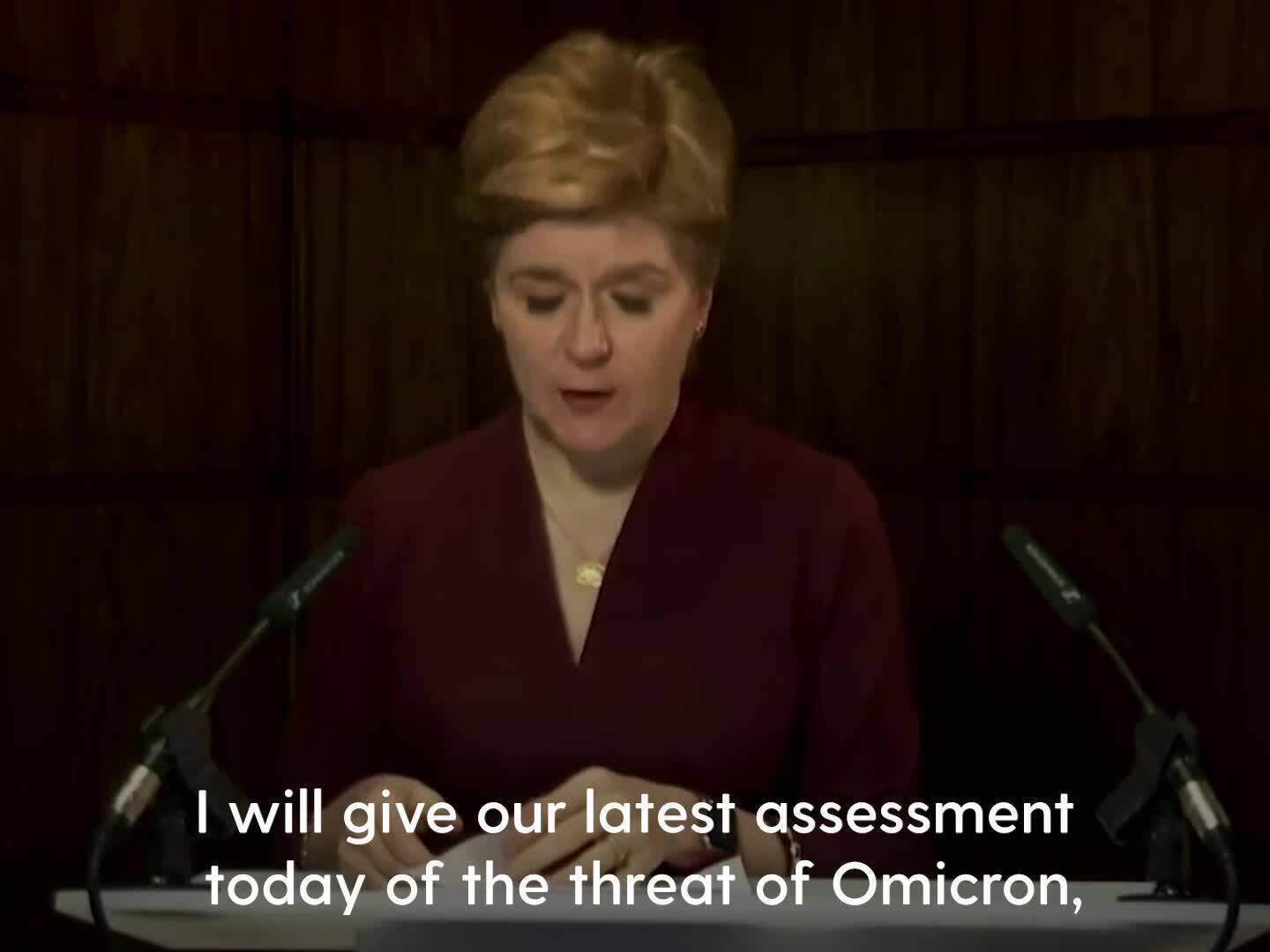 Scotland records worst daily Covid-19 case rate but no new restrictions ...