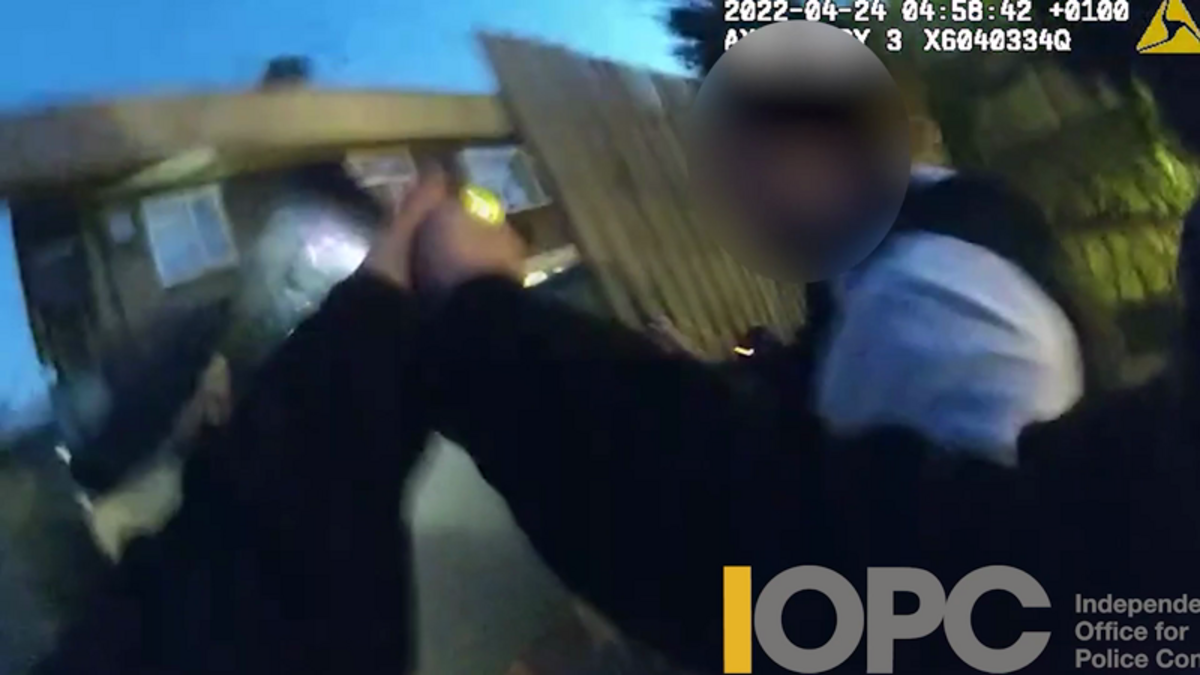 Suspected burglar tasered by police is now in wheelchair