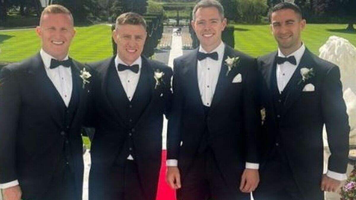 Dean Rock and Niamh McEvoy get married in K Club | Crime World