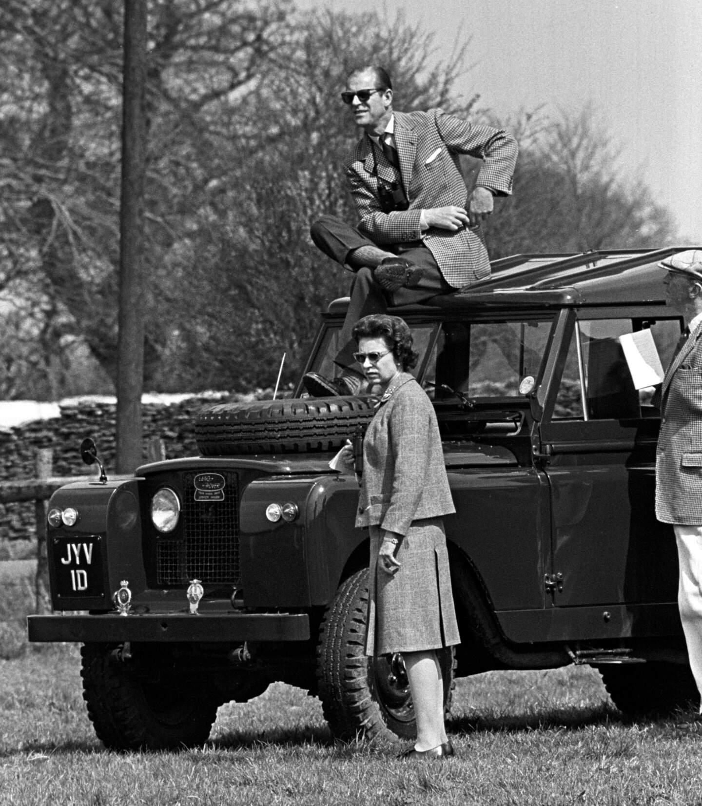 Prince Philip helped design modified Land Rover which will carry his ...