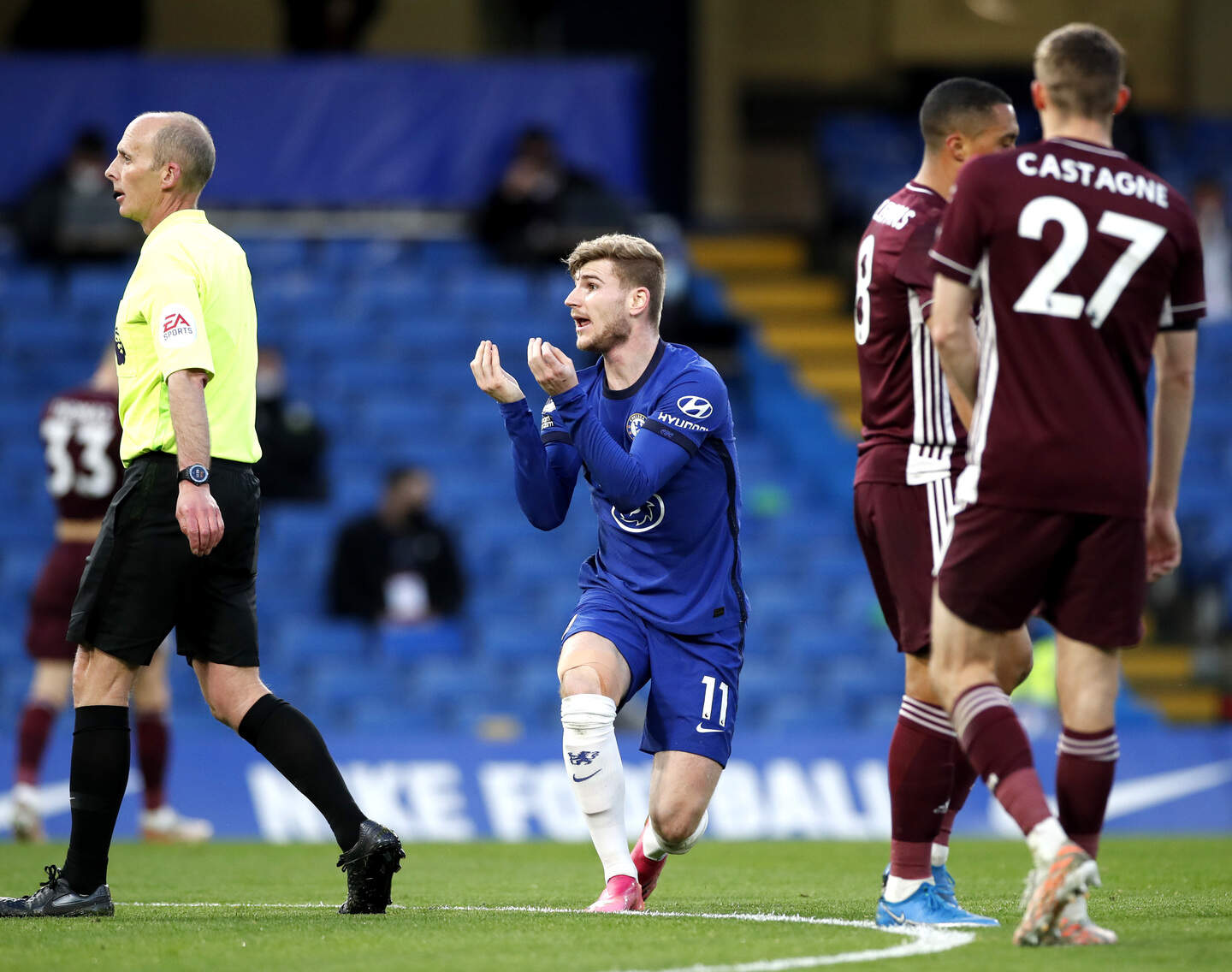Timo Werner feels first half against Leicester sums up his ‘unluckiest ...