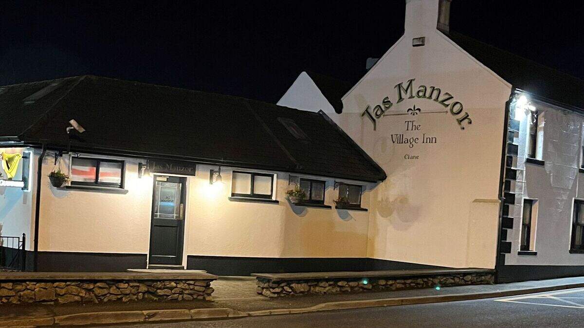 PubSpy visited Manzor's in Clane and found a lovely and lively boozer ...