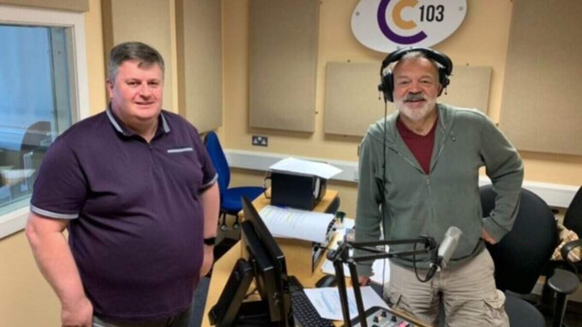 Graham Norton arrives home to West Cork to broadcast his first Virgin ...