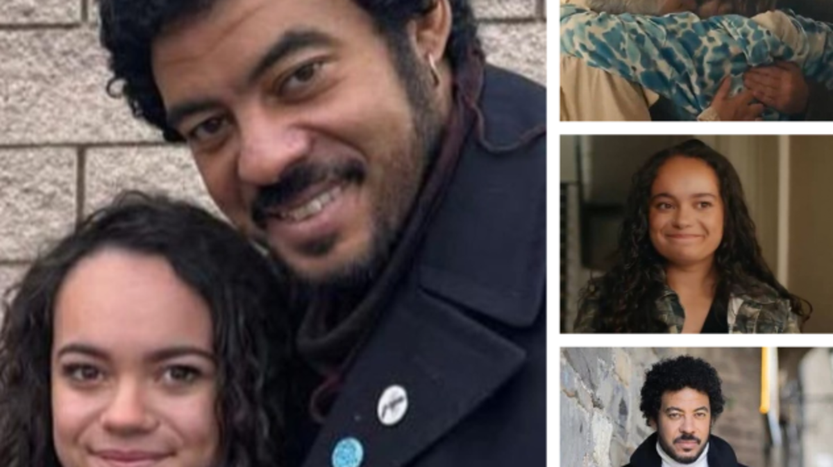 Actor dad of teen in controversial hugging ad slams Fr Ted writer over ‘racist’ post