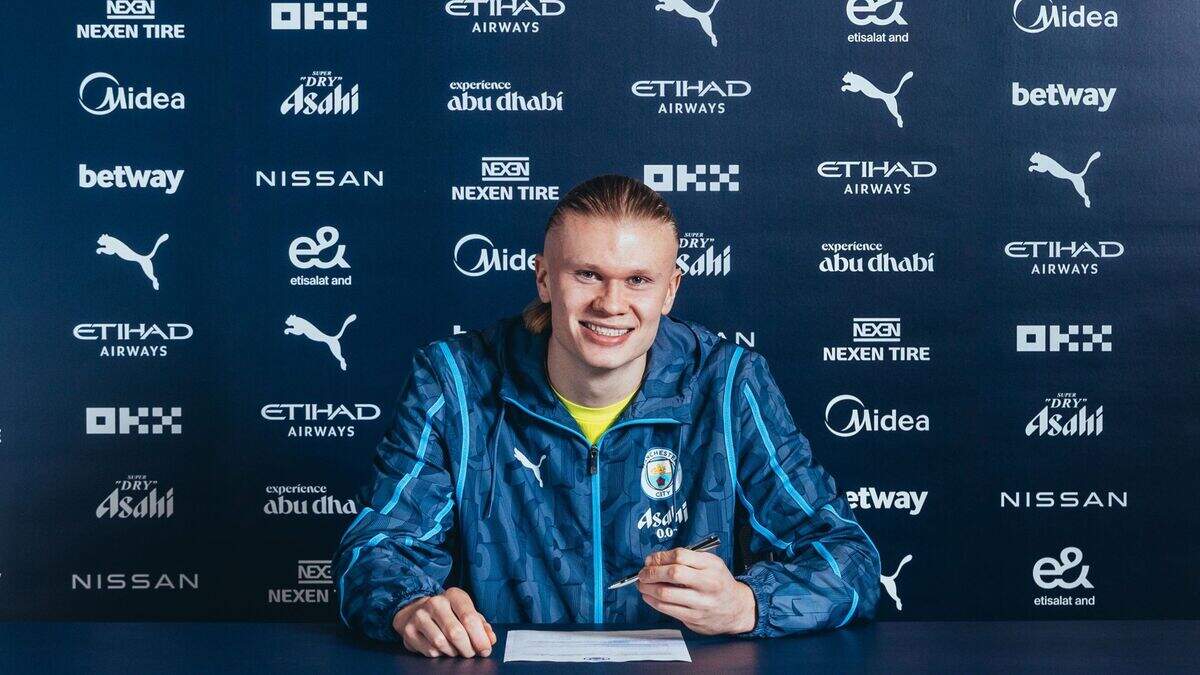 Erling Haaland deal: Erling Haaland signs new bumper nine-and-a-half ...