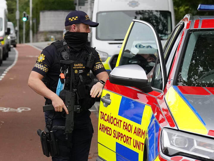 Grandad money launderer rammed armed gardaí off road during high speed ...