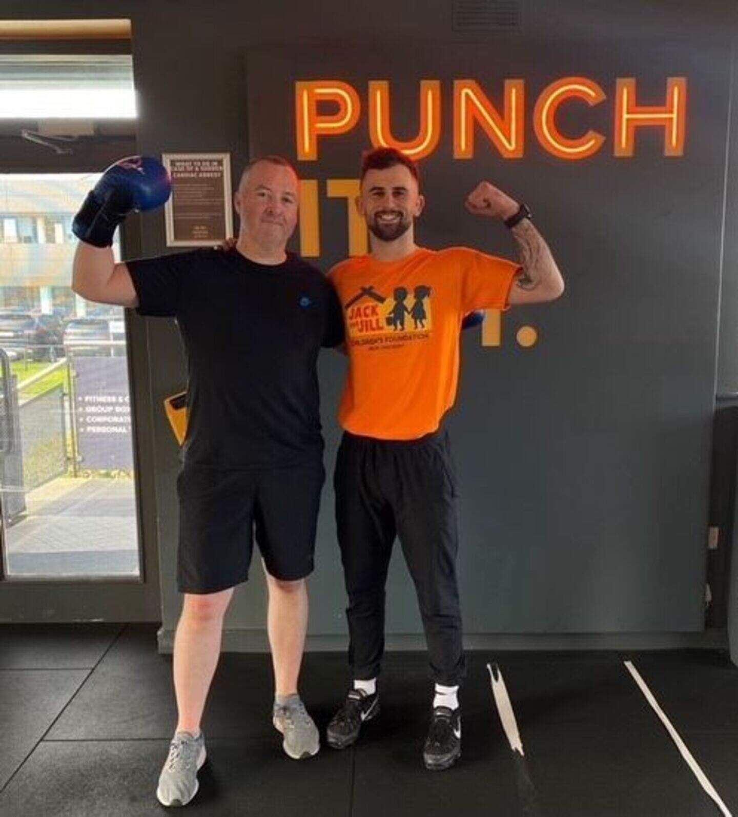 Dad of boy born with rare condition stepping in to the ring to raise ...