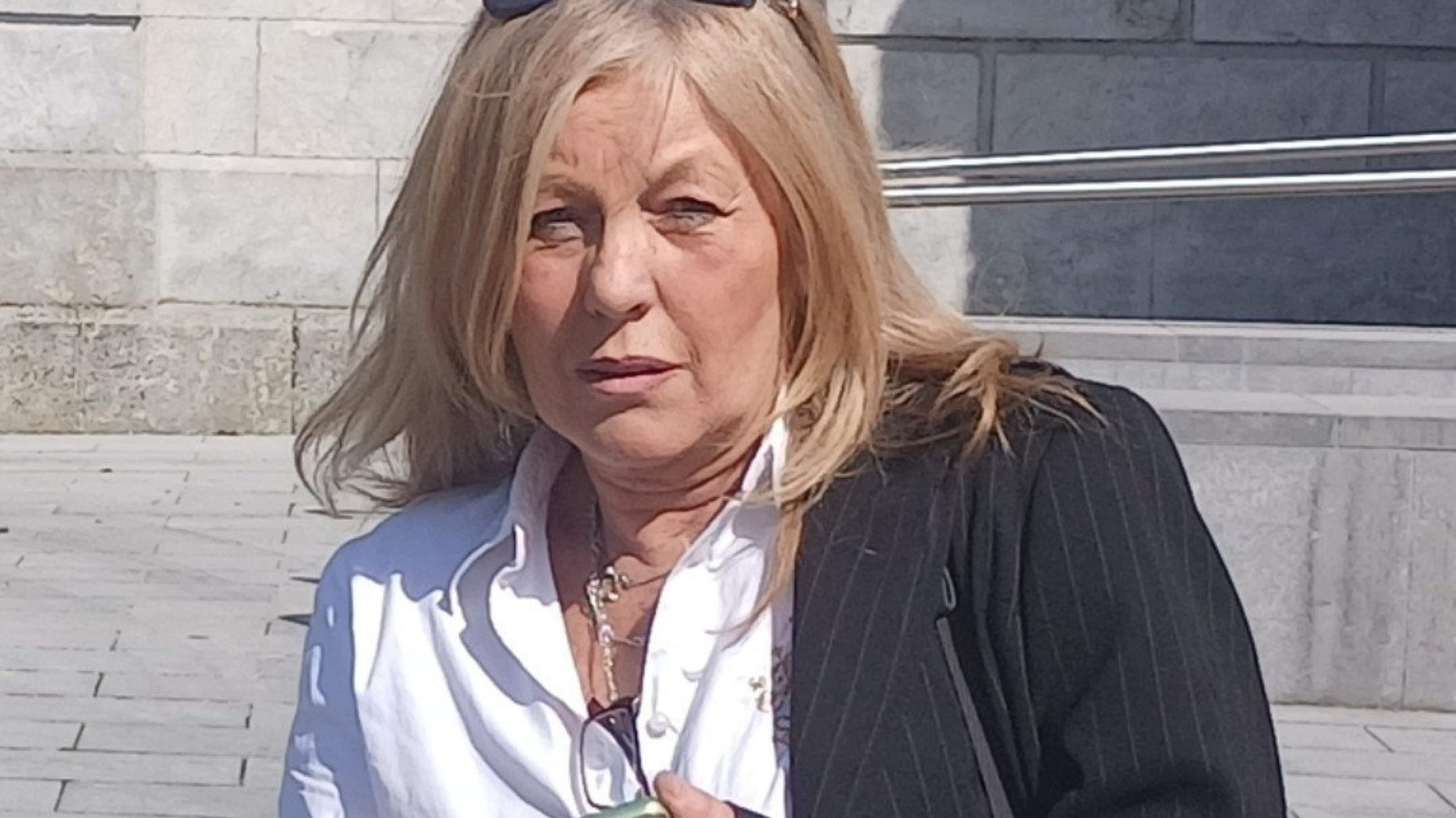 Carer ‘ashamed’ after spitting at hospital security guard while partner was being treated